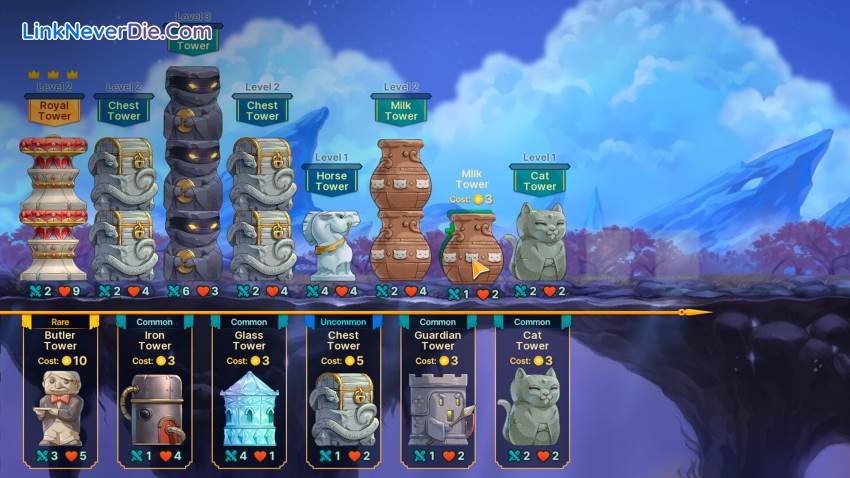 Hình ảnh trong game Epic Auto Towers (screenshot)