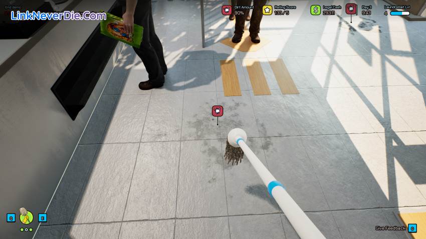 Hình ảnh trong game Laundering Simulator - Clean Cash and Laundry (screenshot)