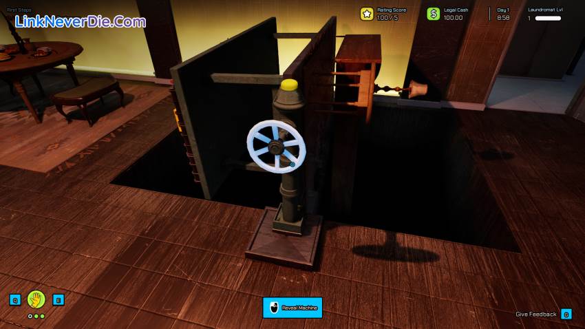 Hình ảnh trong game Laundering Simulator - Clean Cash and Laundry (screenshot)