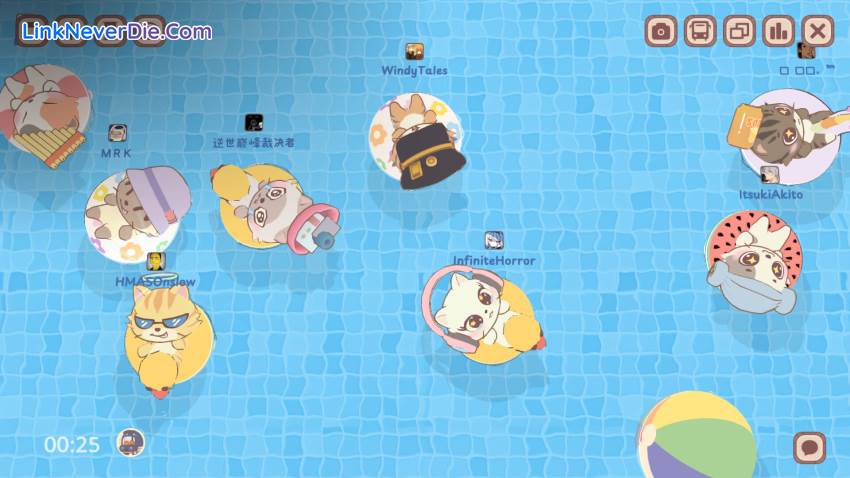 Hình ảnh trong game NoSlack Pets: Lo-Fi Paws (screenshot)