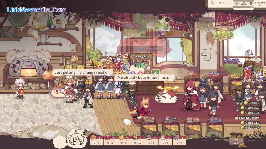 Hình ảnh trong game Aeruta (screenshot)