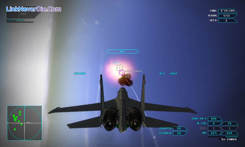 Hình ảnh trong game Vector Thrust (screenshot)