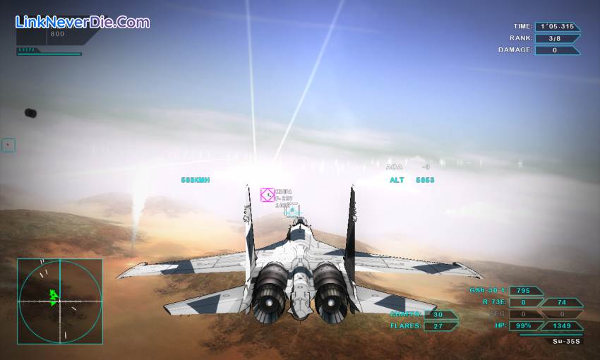 Hình ảnh trong game Vector Thrust (screenshot)