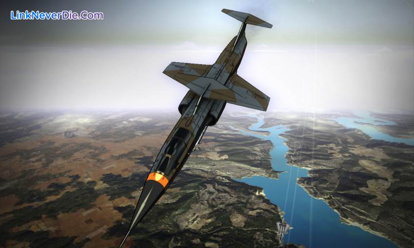 Hình ảnh trong game Vector Thrust (screenshot)