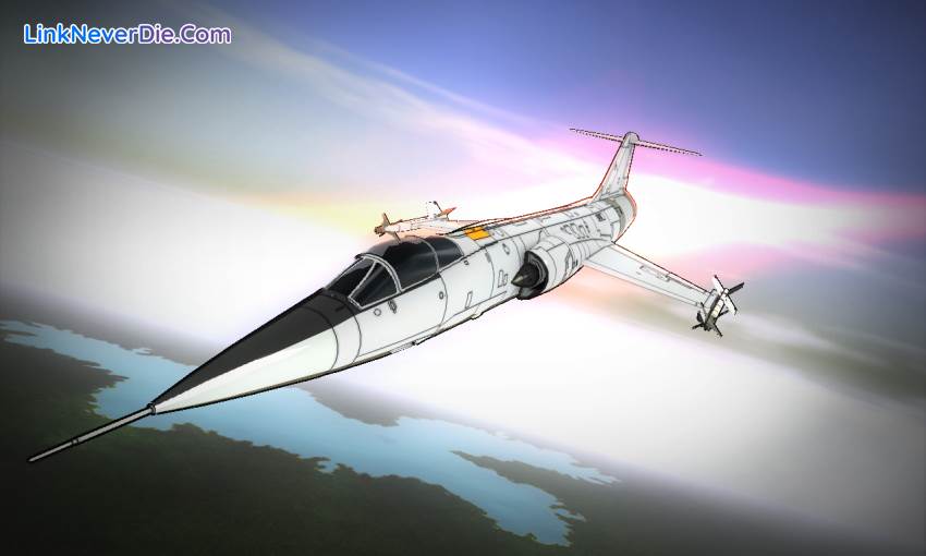 Hình ảnh trong game Vector Thrust (screenshot)