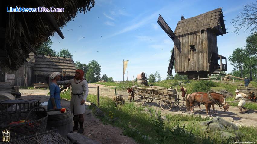 Hình ảnh trong game Kingdom Come: Deliverance (screenshot)