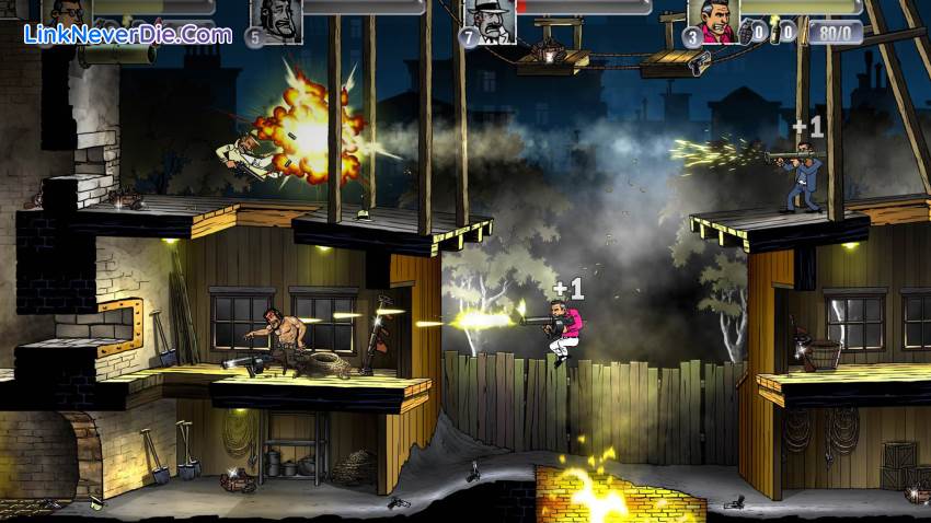 Hình ảnh trong game Guns, Gore & Cannoli (screenshot)