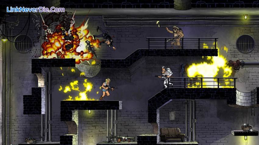 Hình ảnh trong game Guns, Gore & Cannoli (screenshot)