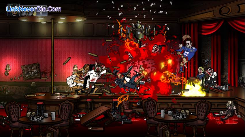 Hình ảnh trong game Guns, Gore & Cannoli (screenshot)