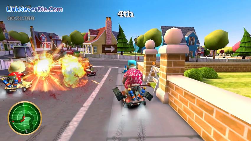 Hình ảnh trong game Coffin Dodgers (screenshot)