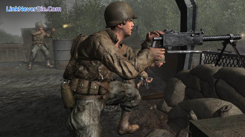 Hình ảnh trong game Call Of Duty 2 (screenshot)