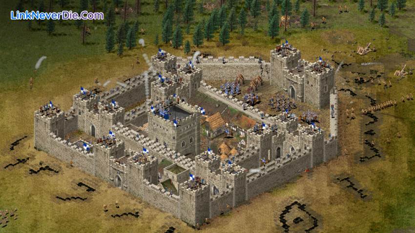 Hình ảnh trong game Stronghold HD (screenshot)