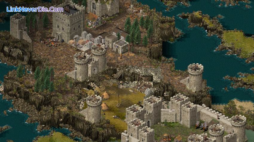 Hình ảnh trong game Stronghold HD (screenshot)