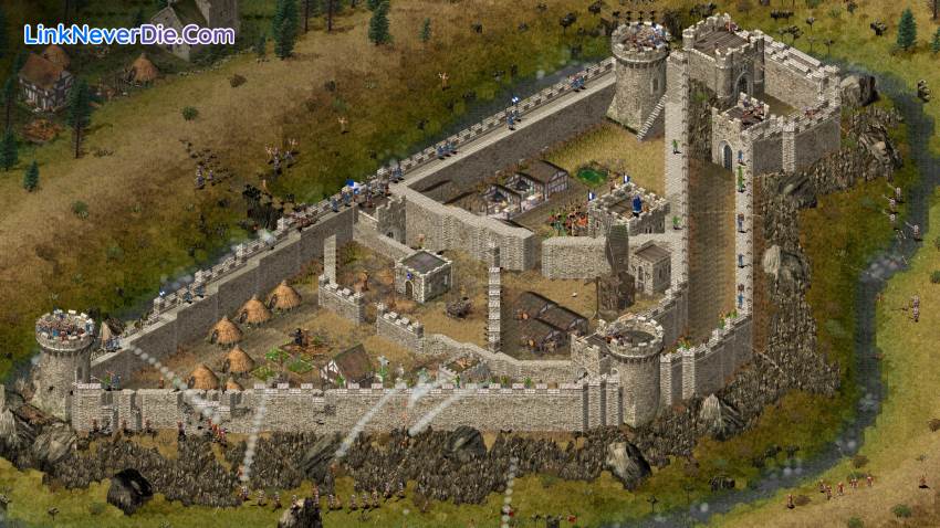 Hình ảnh trong game Stronghold HD (screenshot)