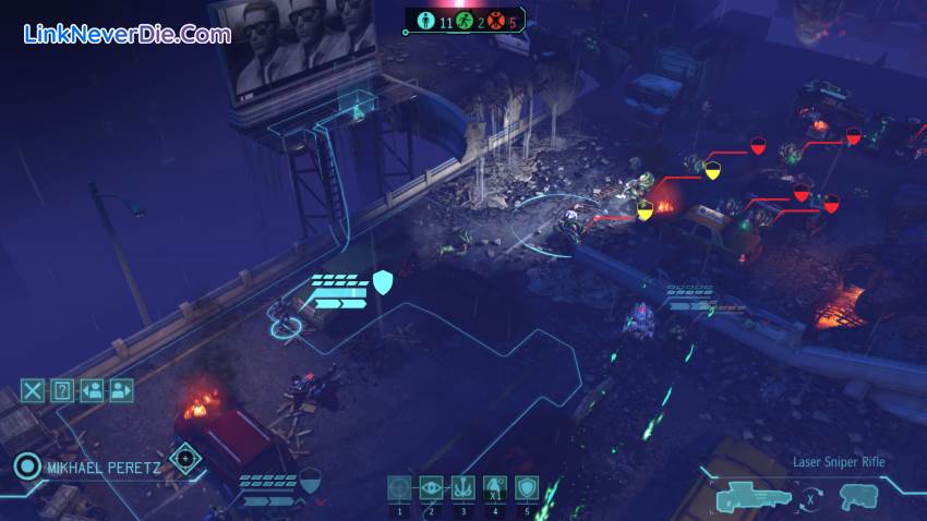 Hình ảnh trong game XCOM: Enemy Unknown (screenshot)