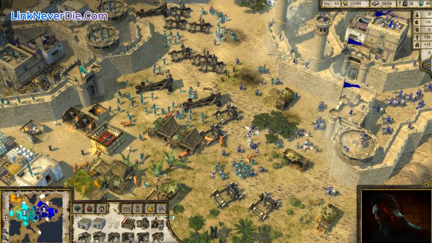 Hình ảnh trong game Stronghold Crusader 2 (screenshot)