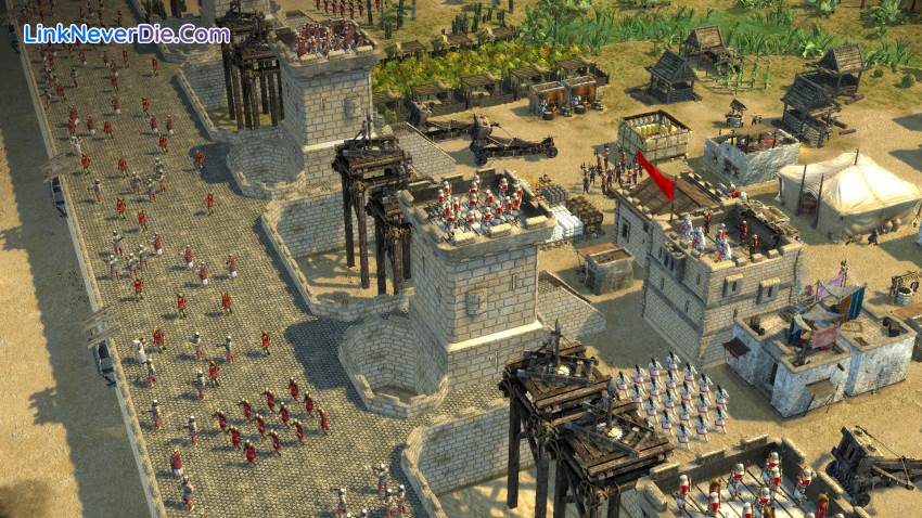 Hình ảnh trong game Stronghold Crusader 2 (screenshot)