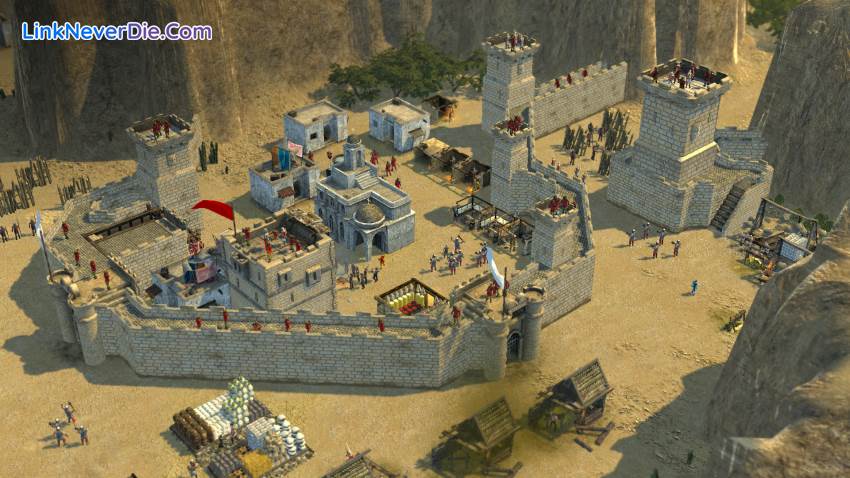 Hình ảnh trong game Stronghold Crusader 2 (screenshot)