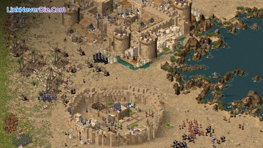 Hình ảnh trong game Stronghold: Crusader Extreme HD (screenshot)