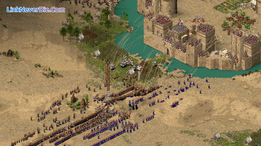 Hình ảnh trong game Stronghold: Crusader Extreme HD (screenshot)