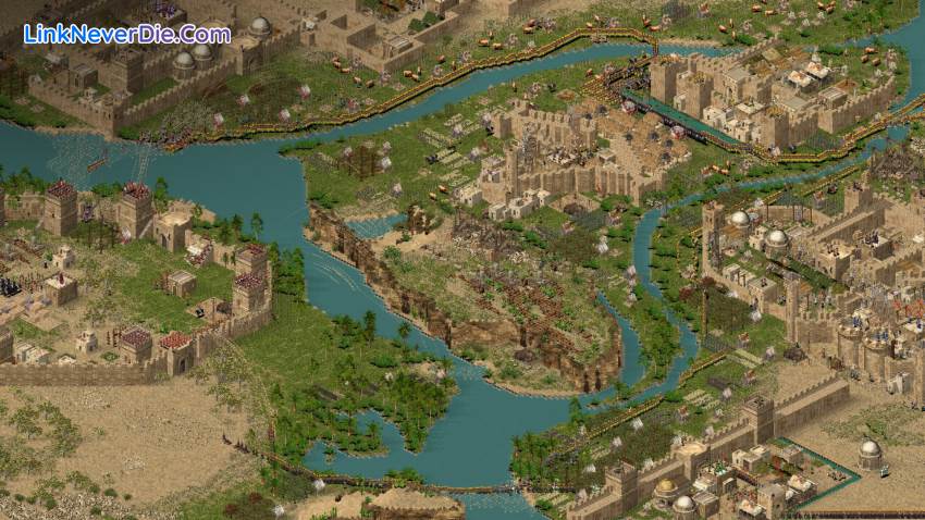 Hình ảnh trong game Stronghold: Crusader Extreme HD (screenshot)