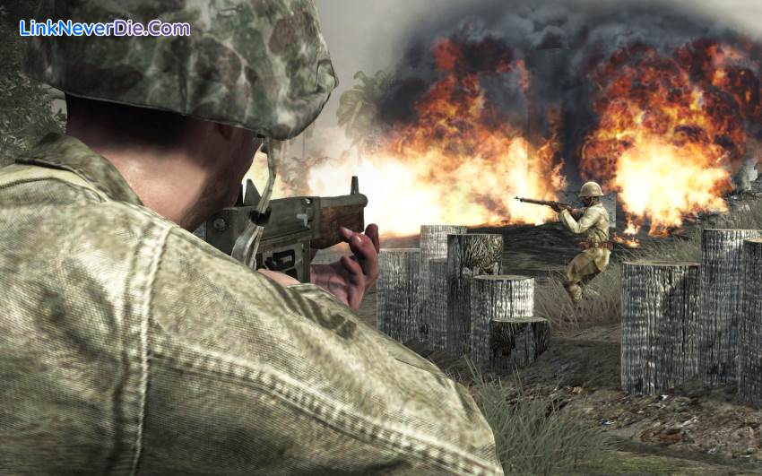 Hình ảnh trong game Call of Duty: World at War (screenshot)