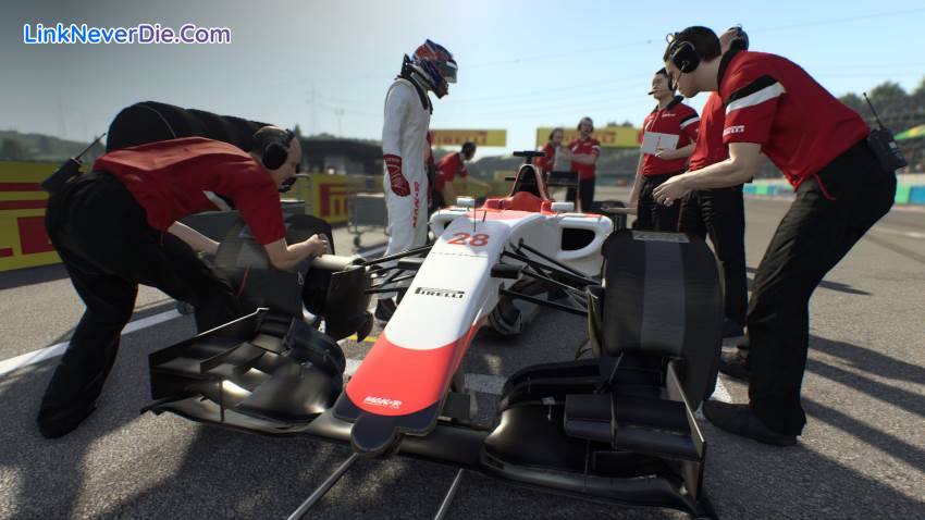 Hình ảnh trong game F1 2015 (screenshot)