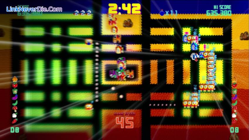 Hình ảnh trong game PAC-MAN Championship Edition DX+ (screenshot)