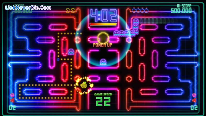 Hình ảnh trong game PAC-MAN Championship Edition DX+ (screenshot)