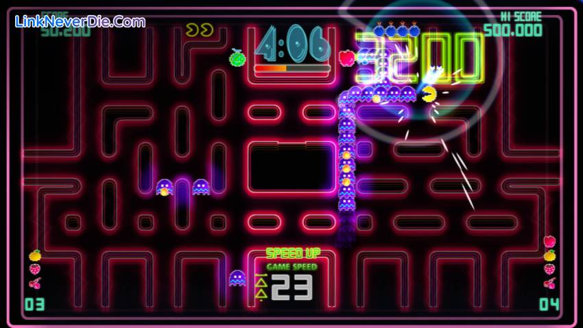 Hình ảnh trong game PAC-MAN Championship Edition DX+ (screenshot)