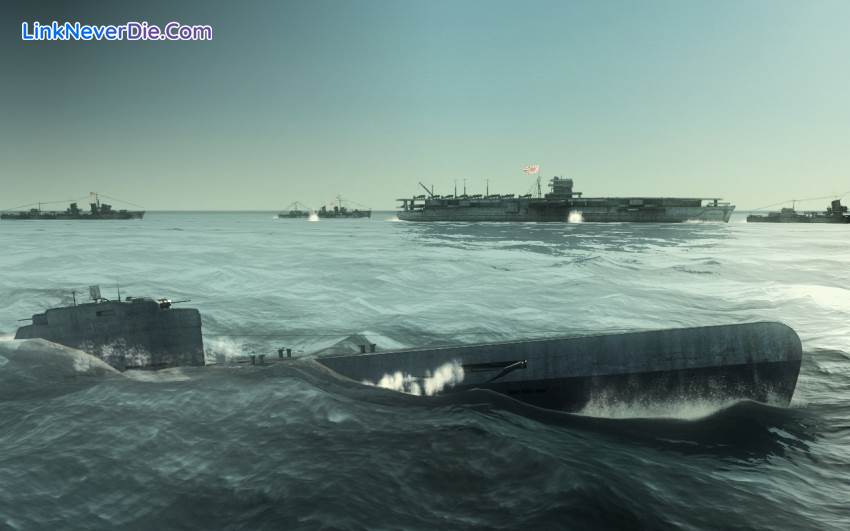 Hình ảnh trong game Silent Hunter 4: Wolves of the Pacific (screenshot)