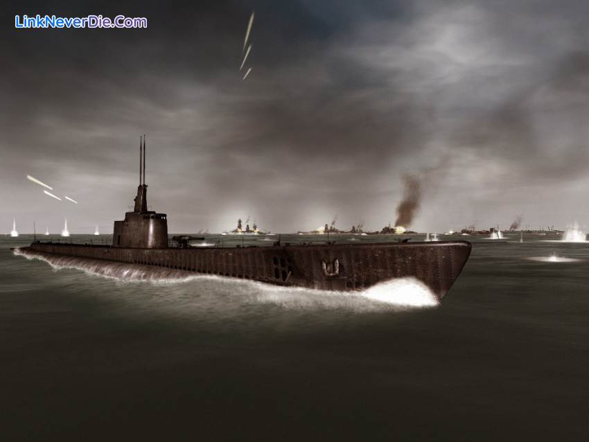 Hình ảnh trong game Silent Hunter 4: Wolves of the Pacific (screenshot)