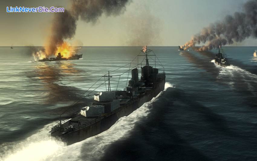 Hình ảnh trong game Silent Hunter 4: Wolves of the Pacific (screenshot)