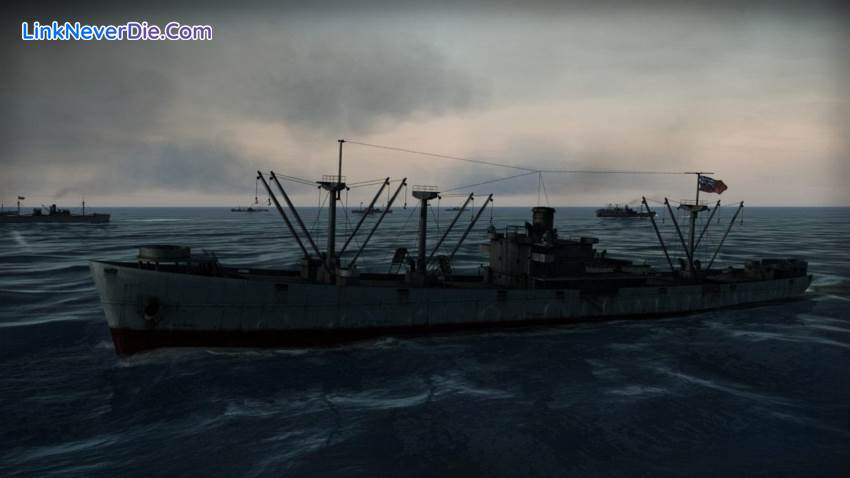 Hình ảnh trong game Silent Hunter 5: Battle of the Atlantic (screenshot)