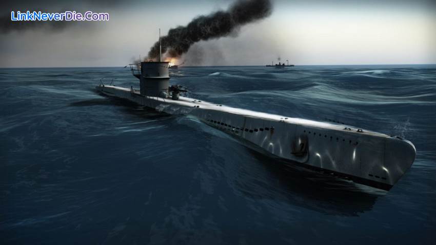 Hình ảnh trong game Silent Hunter 5: Battle of the Atlantic (screenshot)