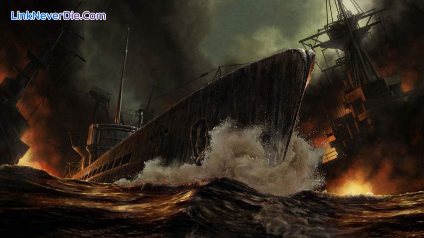 Hình ảnh trong game Silent Hunter 5: Battle of the Atlantic (screenshot)