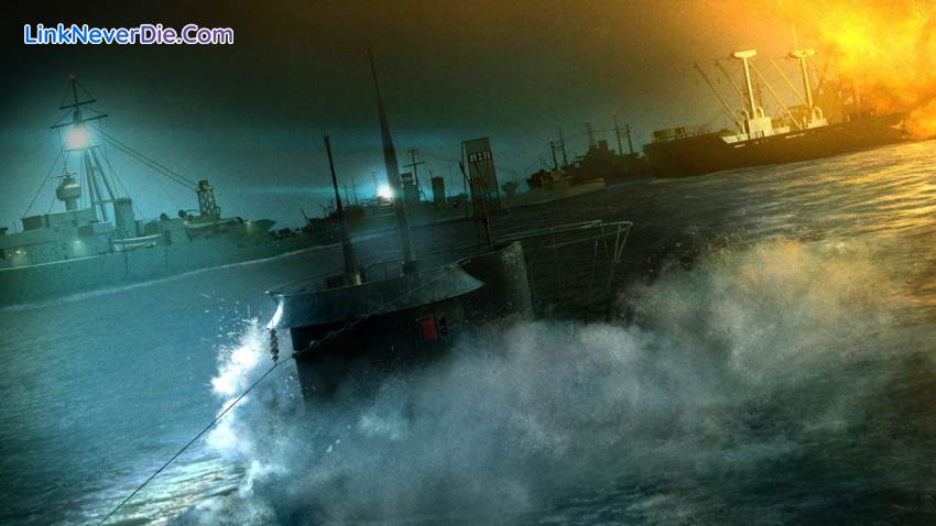 Hình ảnh trong game Silent Hunter 5: Battle of the Atlantic (screenshot)