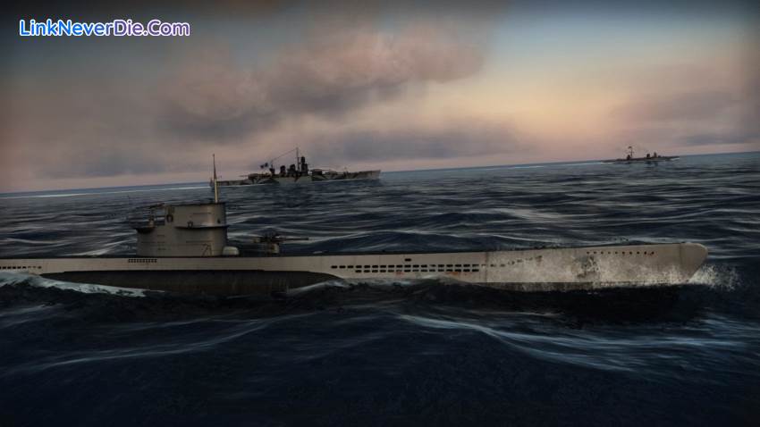 Hình ảnh trong game Silent Hunter 5: Battle of the Atlantic (screenshot)