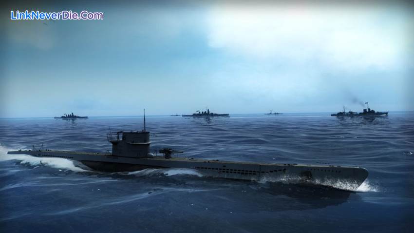 Hình ảnh trong game Silent Hunter 5: Battle of the Atlantic (screenshot)