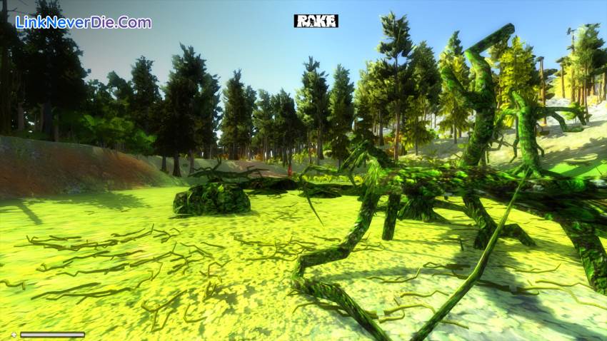 Hình ảnh trong game Rake (screenshot)