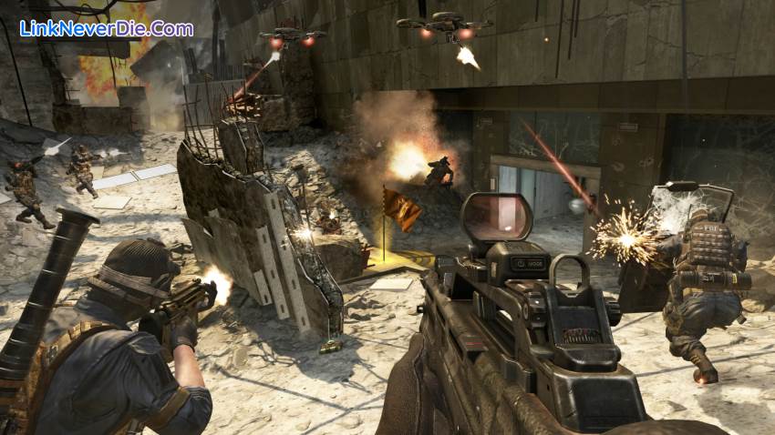 Hình ảnh trong game Call Of Duty Black Ops 2 (screenshot)