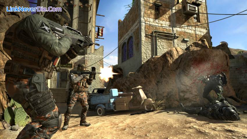 Hình ảnh trong game Call Of Duty Black Ops 2 (screenshot)