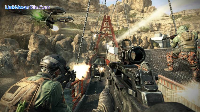 Hình ảnh trong game Call Of Duty Black Ops 2 (screenshot)