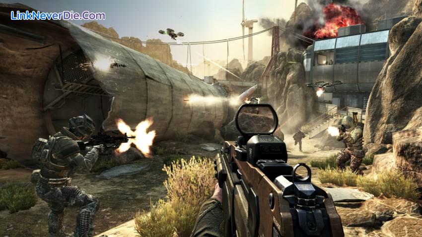 Hình ảnh trong game Call Of Duty Black Ops 2 (screenshot)