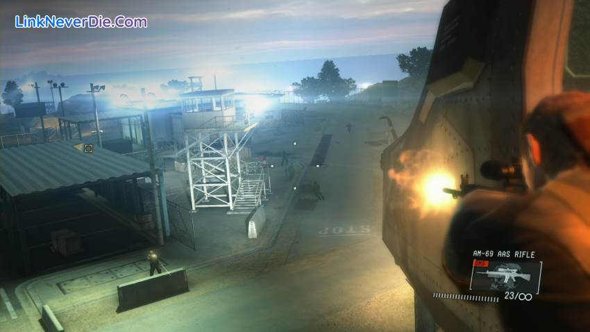 Hình ảnh trong game Metal Gear Solid 5 Ground Zeroes (screenshot)