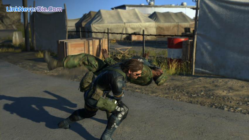 Hình ảnh trong game Metal Gear Solid 5 Ground Zeroes (screenshot)