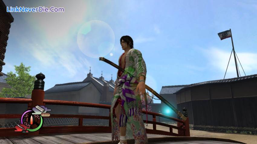 Hình ảnh trong game Way of the Samurai 4 (screenshot)