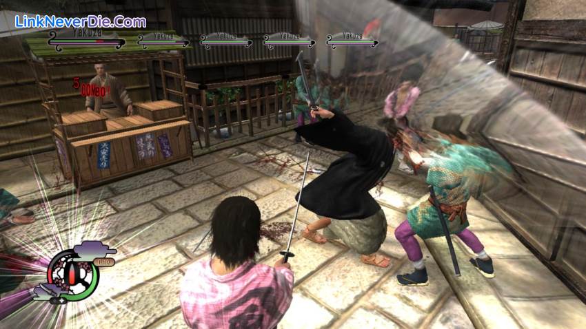 Hình ảnh trong game Way of the Samurai 4 (screenshot)