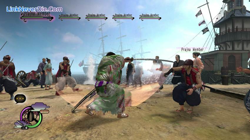 Hình ảnh trong game Way of the Samurai 4 (screenshot)