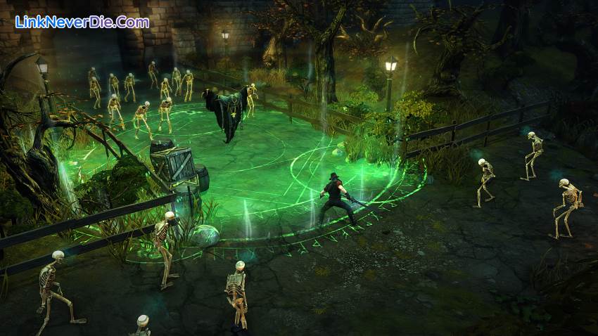 Hình ảnh trong game Victor Vran (screenshot)